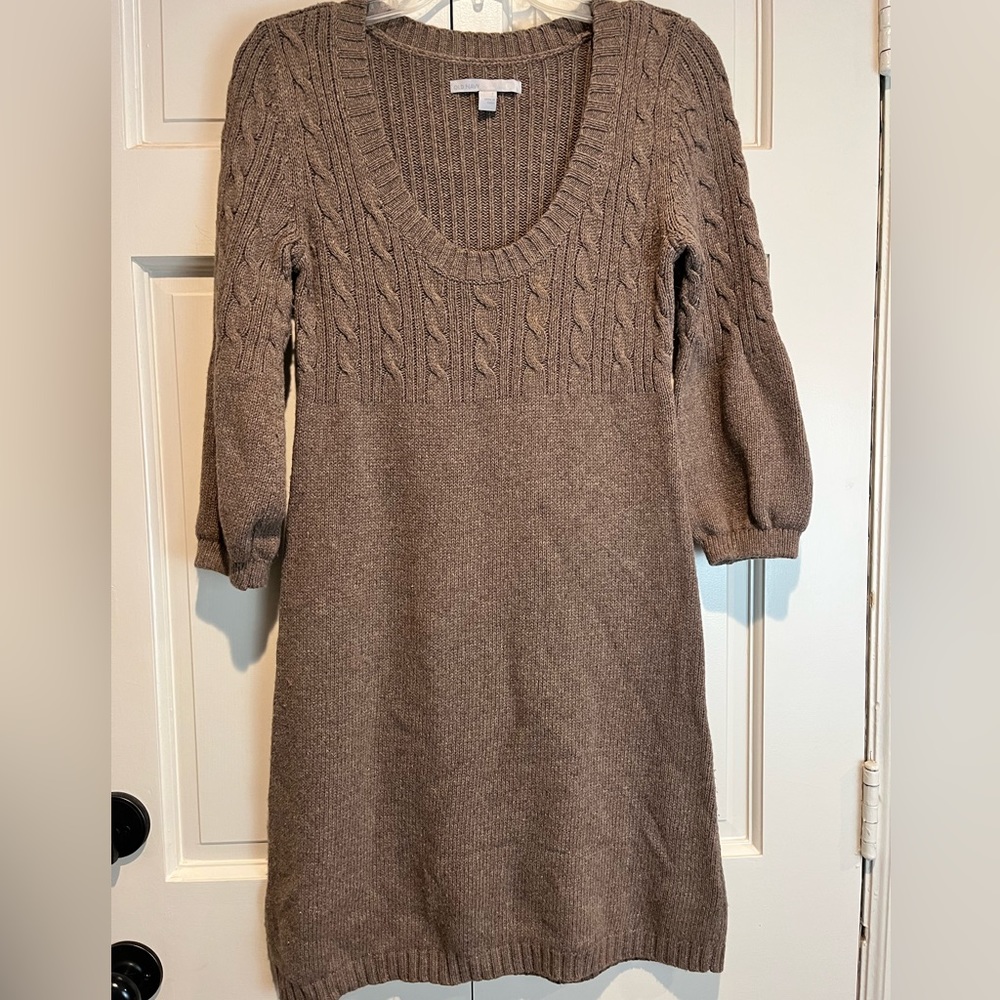 Old navy size small long sleeve sweater dress